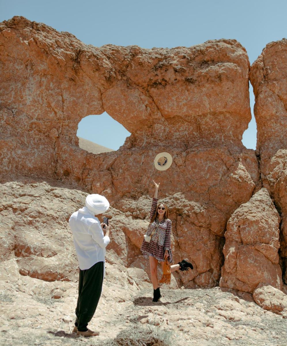 Inara Camp - Restaurant - Desert activities - Heated pools