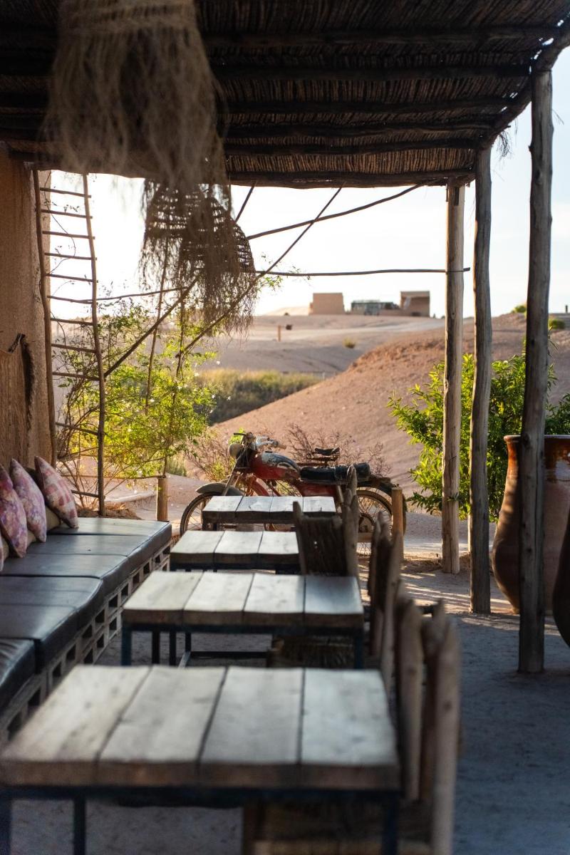 Inara Camp - Restaurant - Desert activities - Heated pools