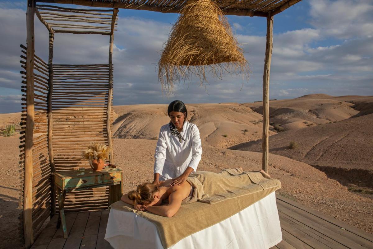 Inara Camp - Restaurant - Desert activities - Heated pools