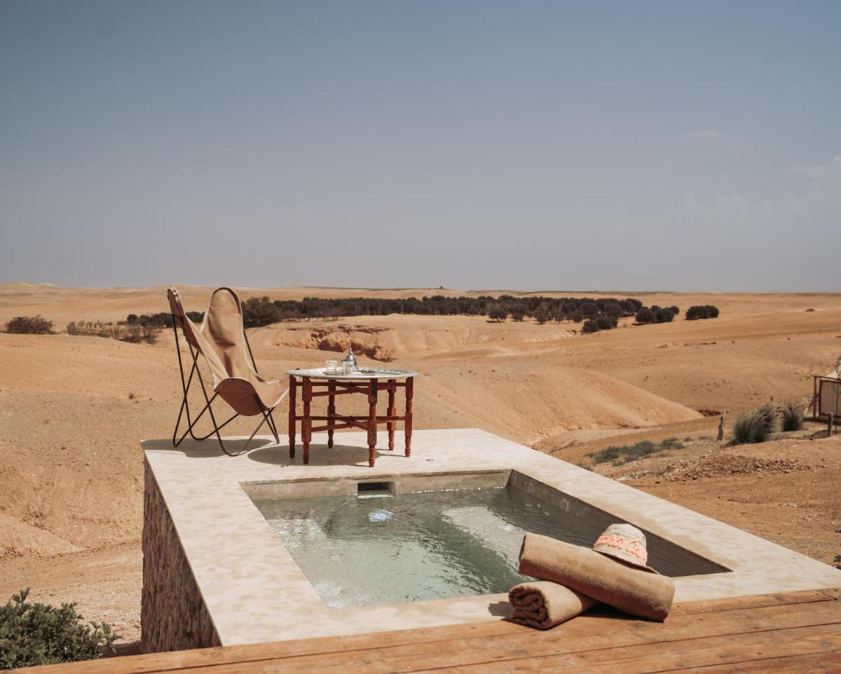 Inara Camp - Restaurant - Desert activities - Heated pools
