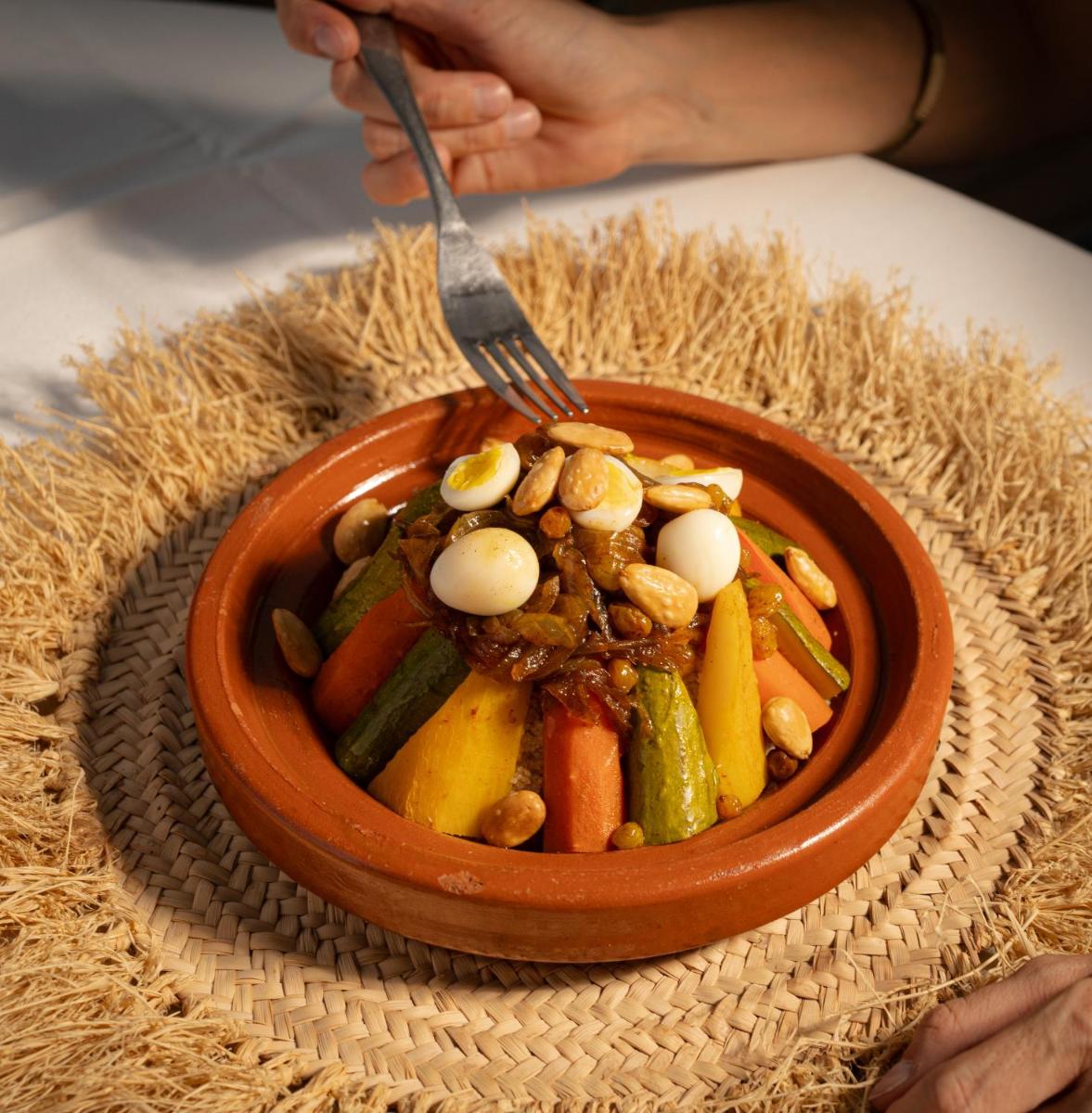 Inara Camp - Restaurant - Desert activities - Heated pools