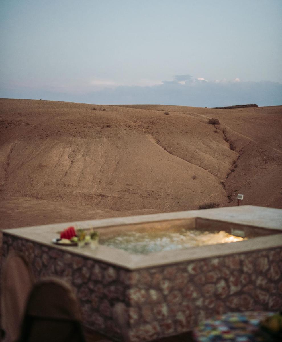 Inara Camp - Restaurant - Desert activities - Heated pools