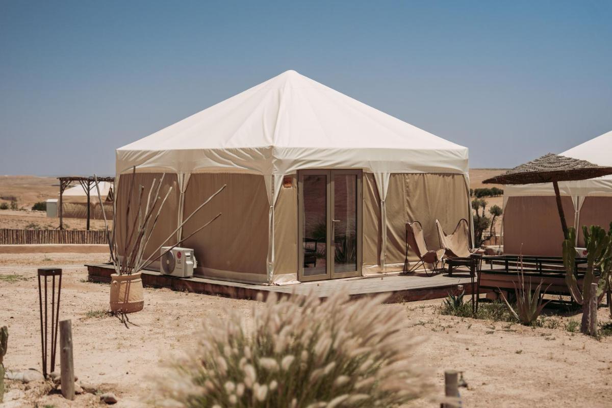 Inara Camp - Restaurant - Desert activities - Heated pools