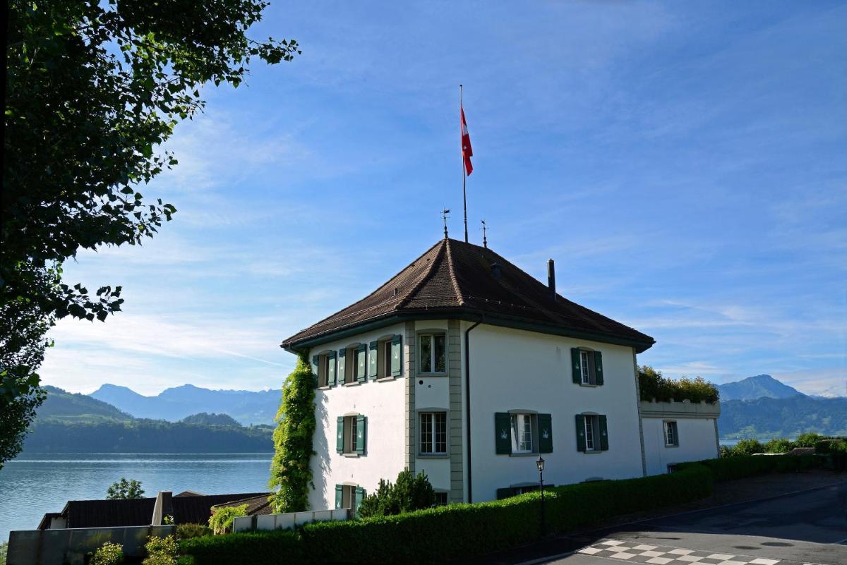 Jagd-Schloss - Swiss-Chalet Merlischachen