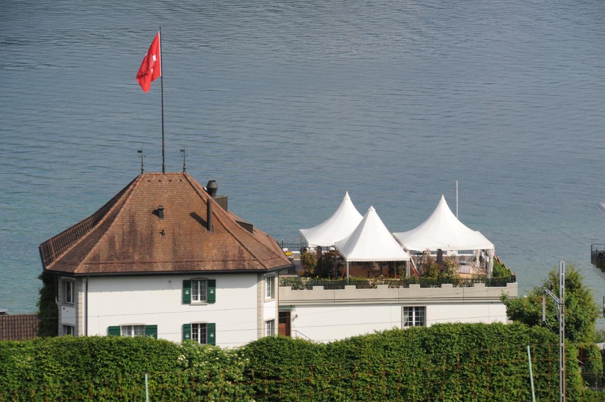 Jagd-Schloss - Swiss-Chalet Merlischachen