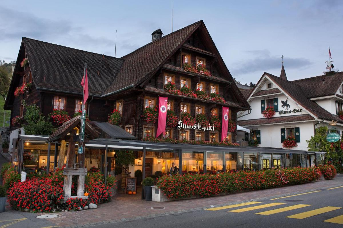 Jagd-Schloss - Swiss-Chalet Merlischachen