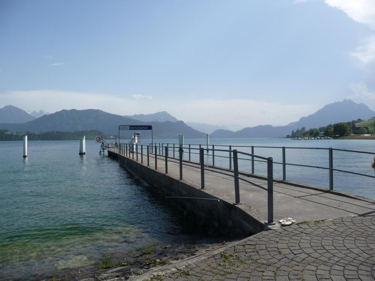 Jagd-Schloss - Swiss-Chalet Merlischachen