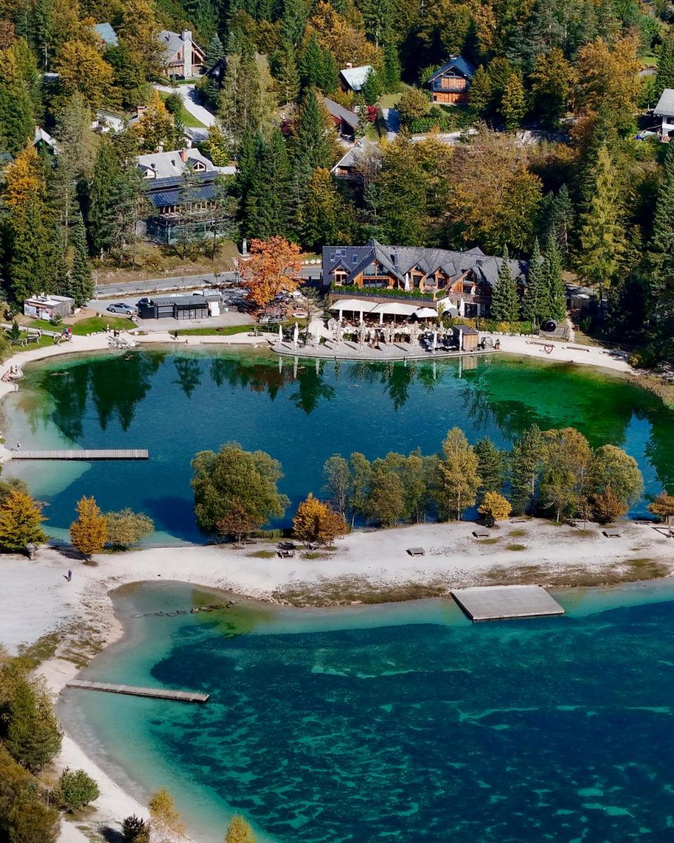 JASNA NATUR Resort by the lake