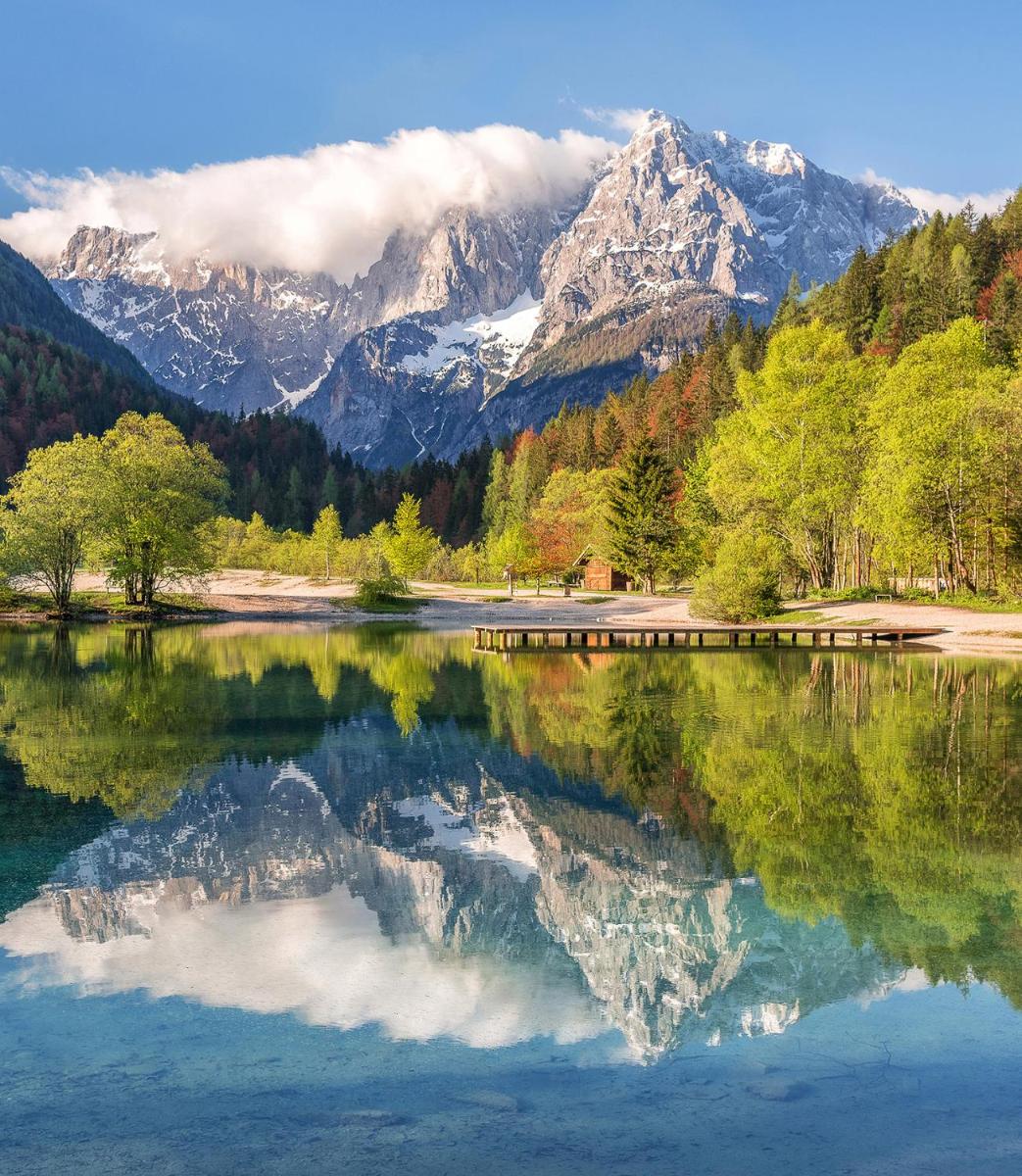 JASNA NATUR Resort by the lake