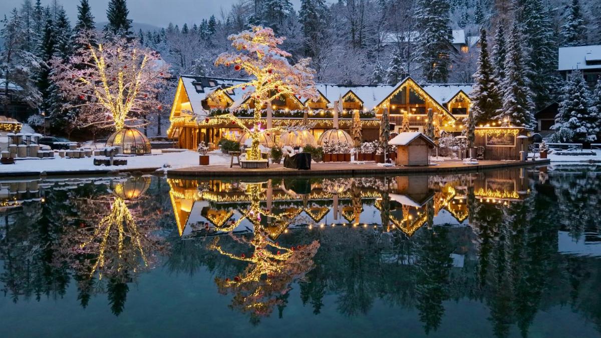 JASNA NATUR Resort by the lake