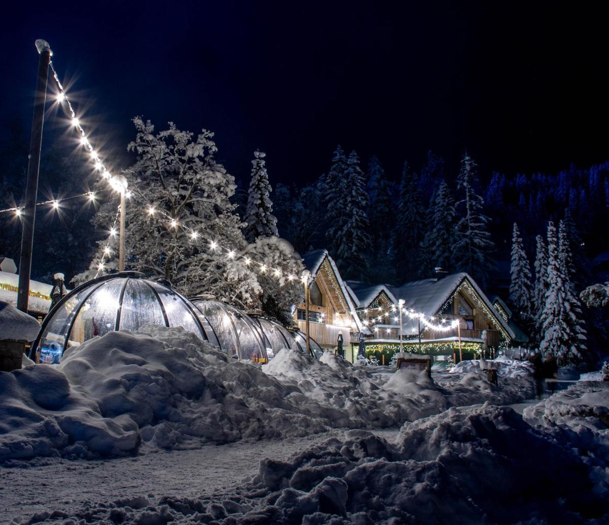 JASNA NATUR Resort by the lake