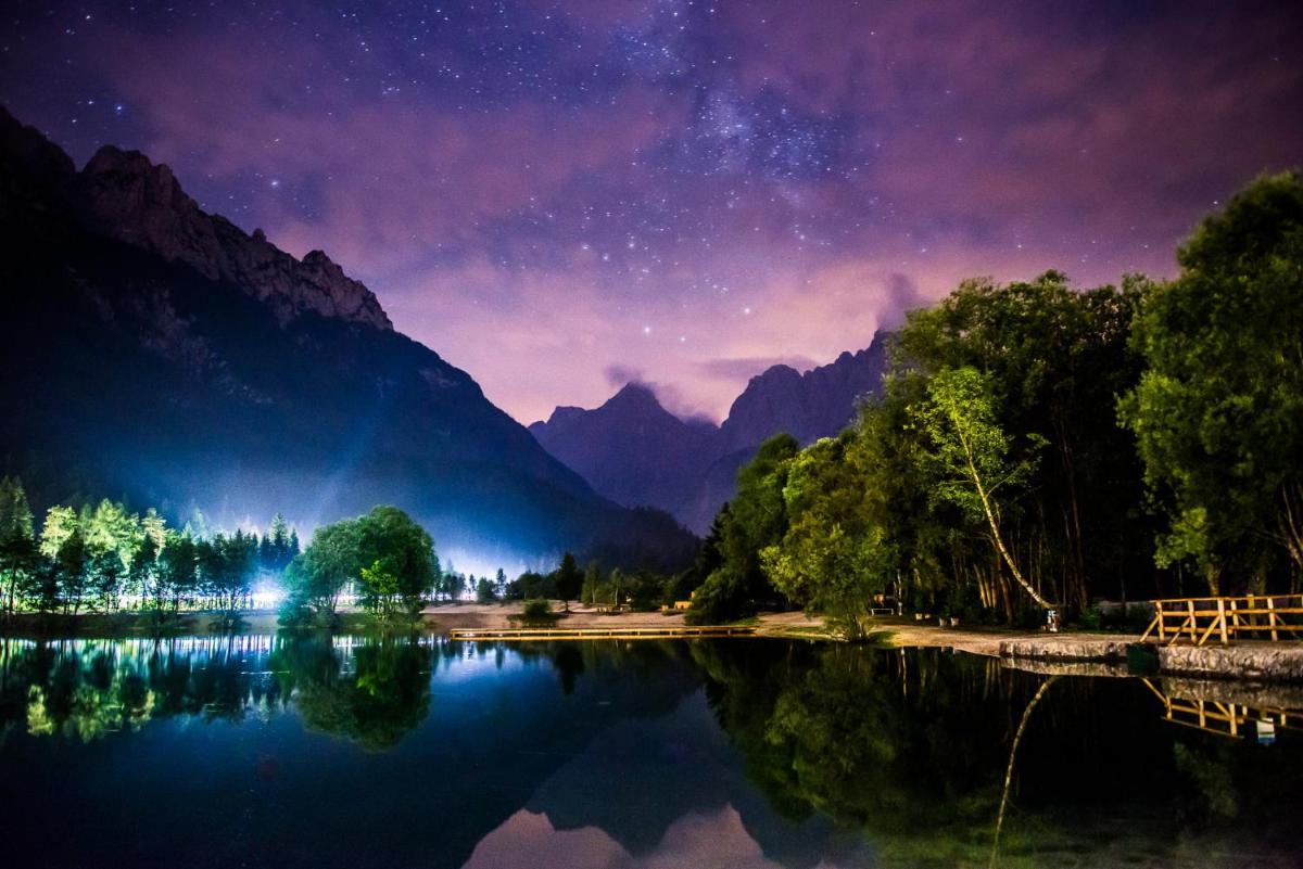 JASNA NATUR Resort by the lake