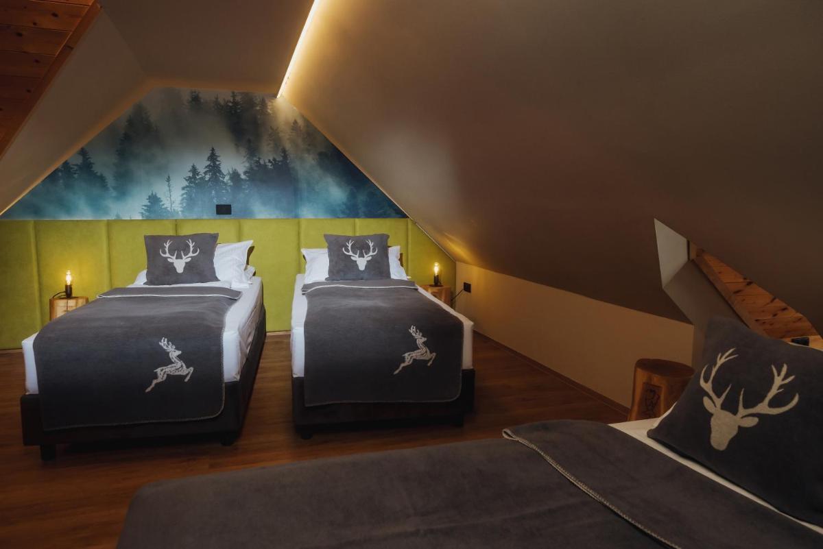 JASNA NATUR Resort by the lake