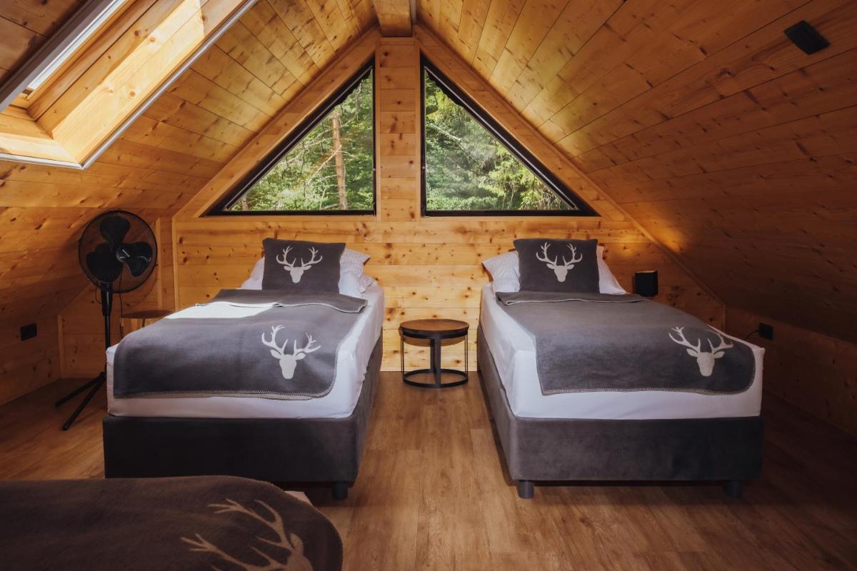 JASNA NATUR Resort by the lake
