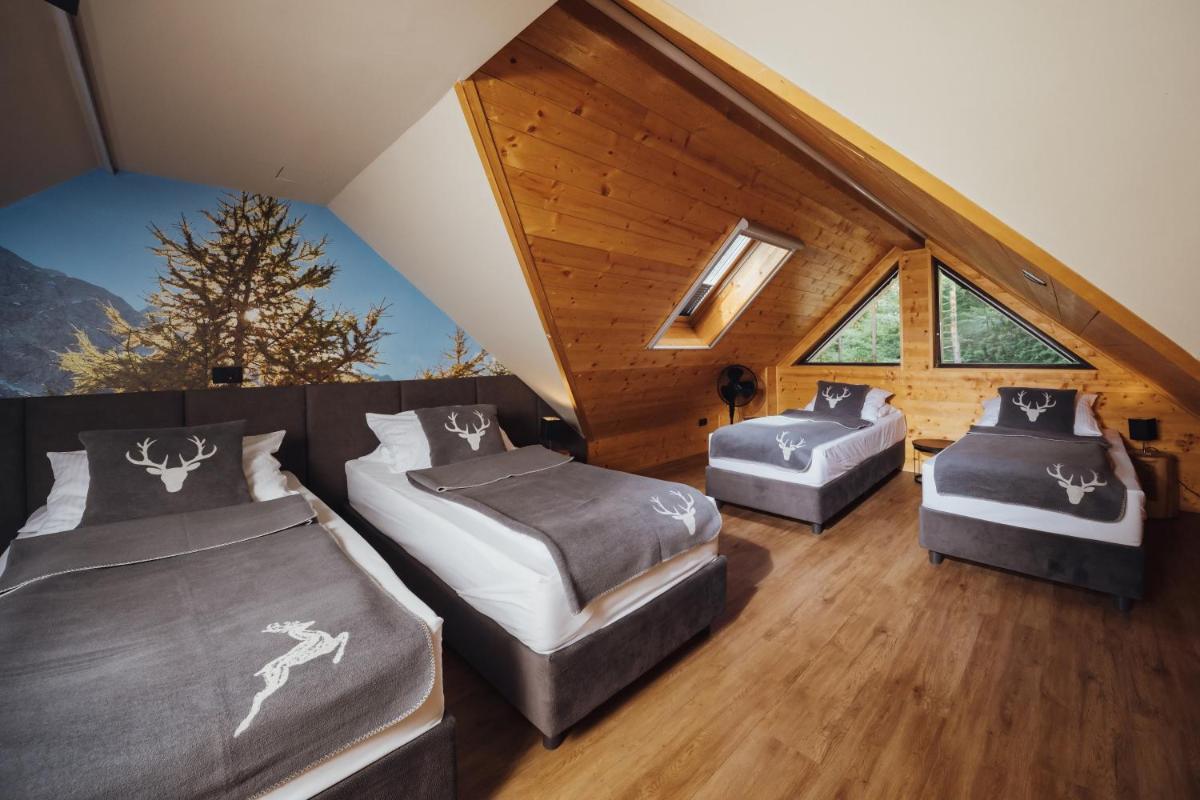 JASNA NATUR Resort by the lake