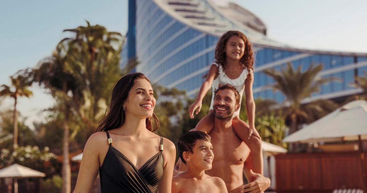 Jumeirah Beach Hotel Dubai