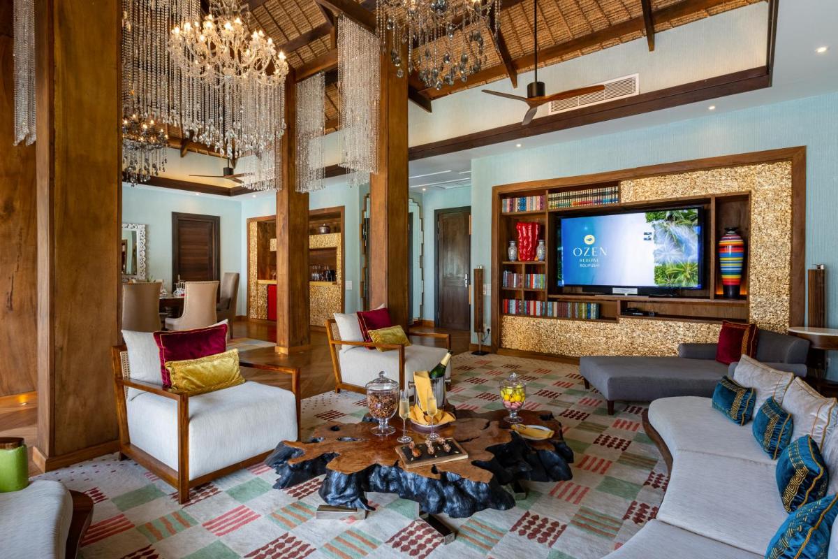 OZEN RESERVE BOLIFUSHI - Luxury All Inclusive with Free Transfers