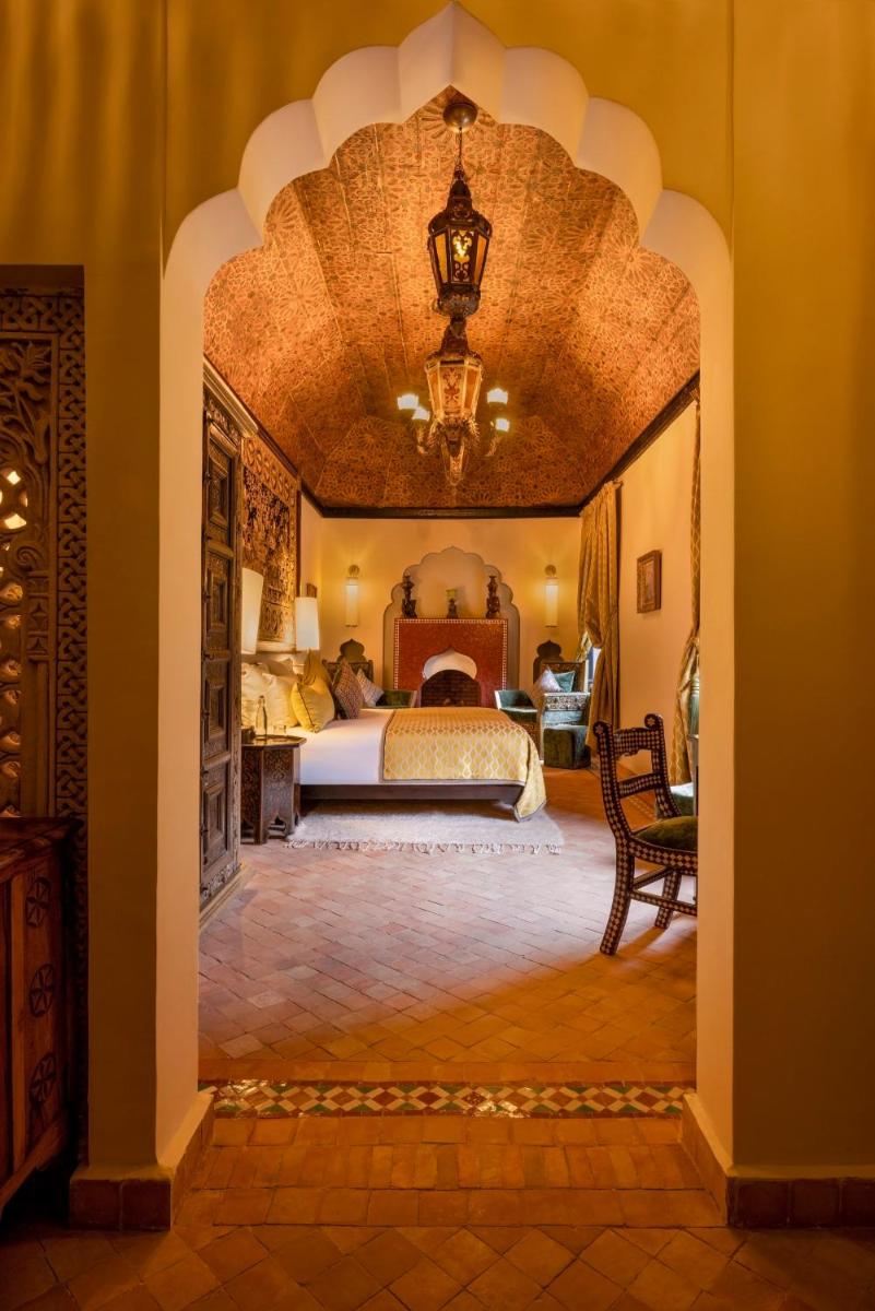 Kasbah Tamadot - Sir Richard Branson's Moroccan Retreat