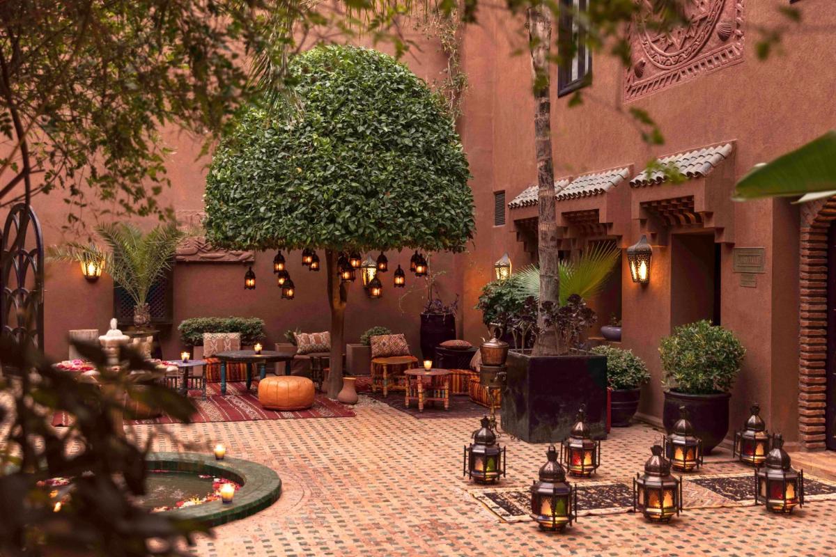 Kasbah Tamadot - Sir Richard Branson's Moroccan Retreat