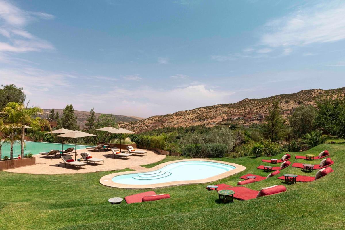 Kasbah Tamadot - Sir Richard Branson's Moroccan Retreat
