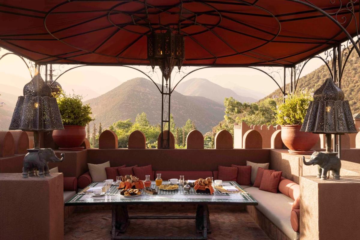 Kasbah Tamadot - Sir Richard Branson's Moroccan Retreat