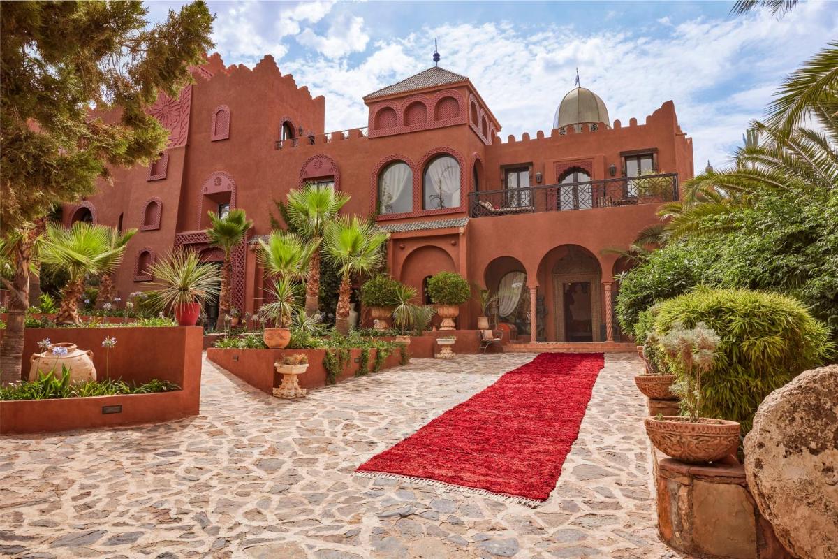 Kasbah Tamadot - Sir Richard Branson's Moroccan Retreat