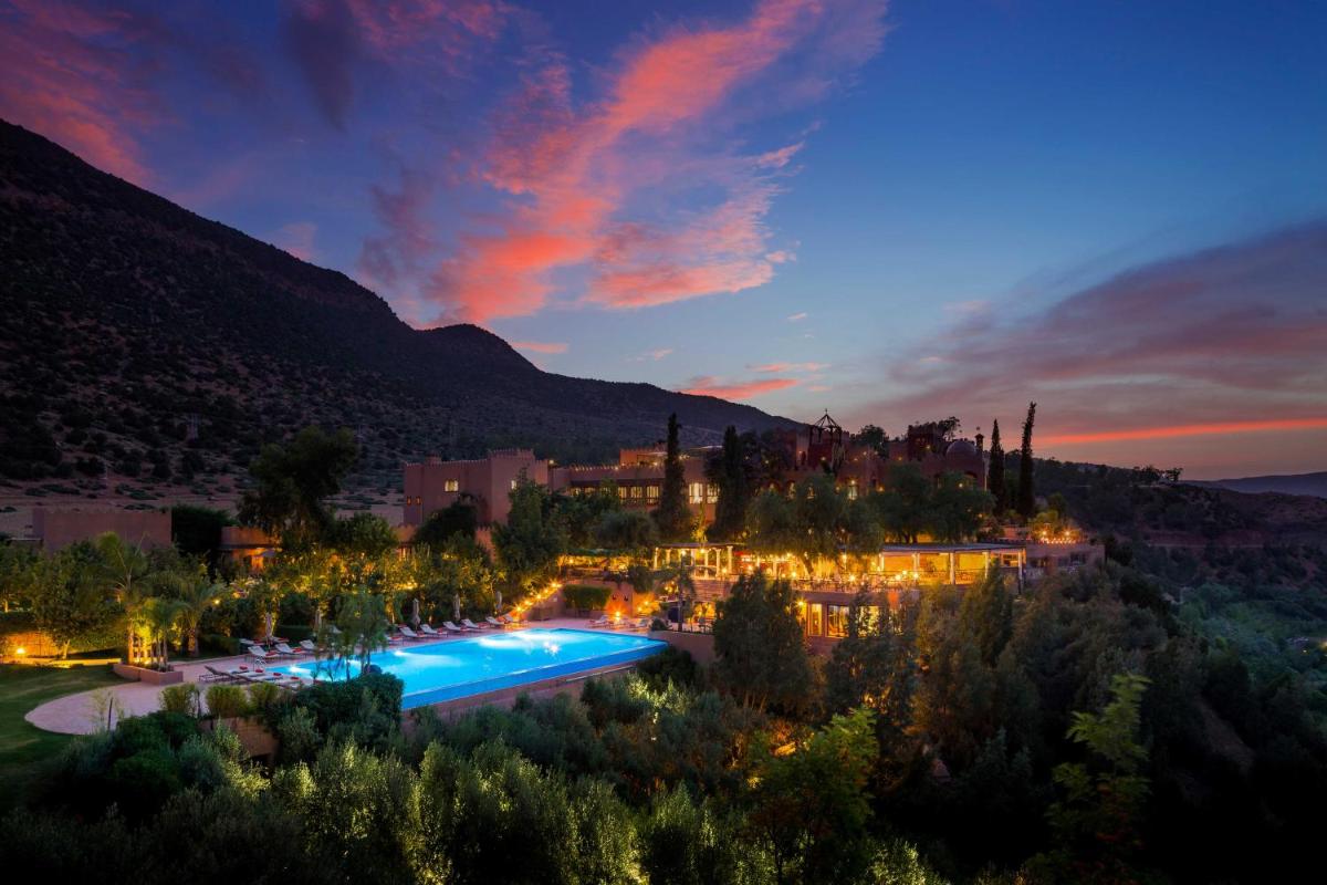 Kasbah Tamadot - Sir Richard Branson's Moroccan Retreat