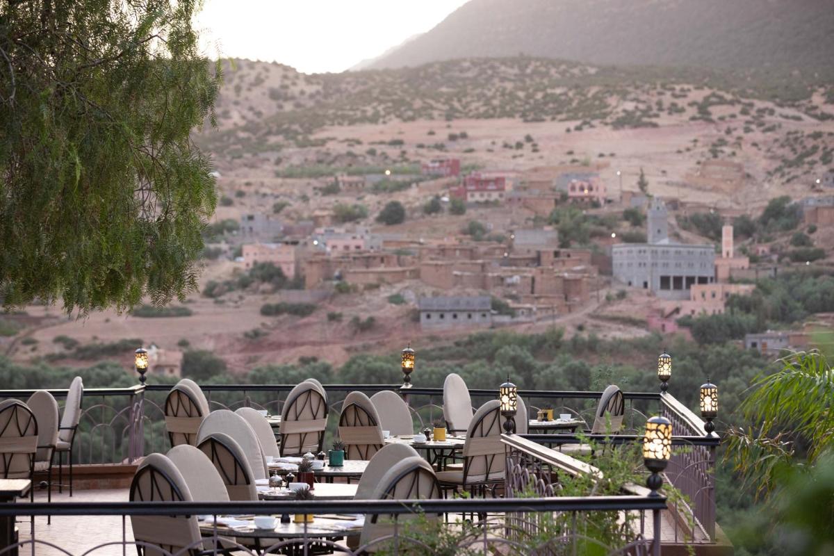Kasbah Tamadot - Sir Richard Branson's Moroccan Retreat