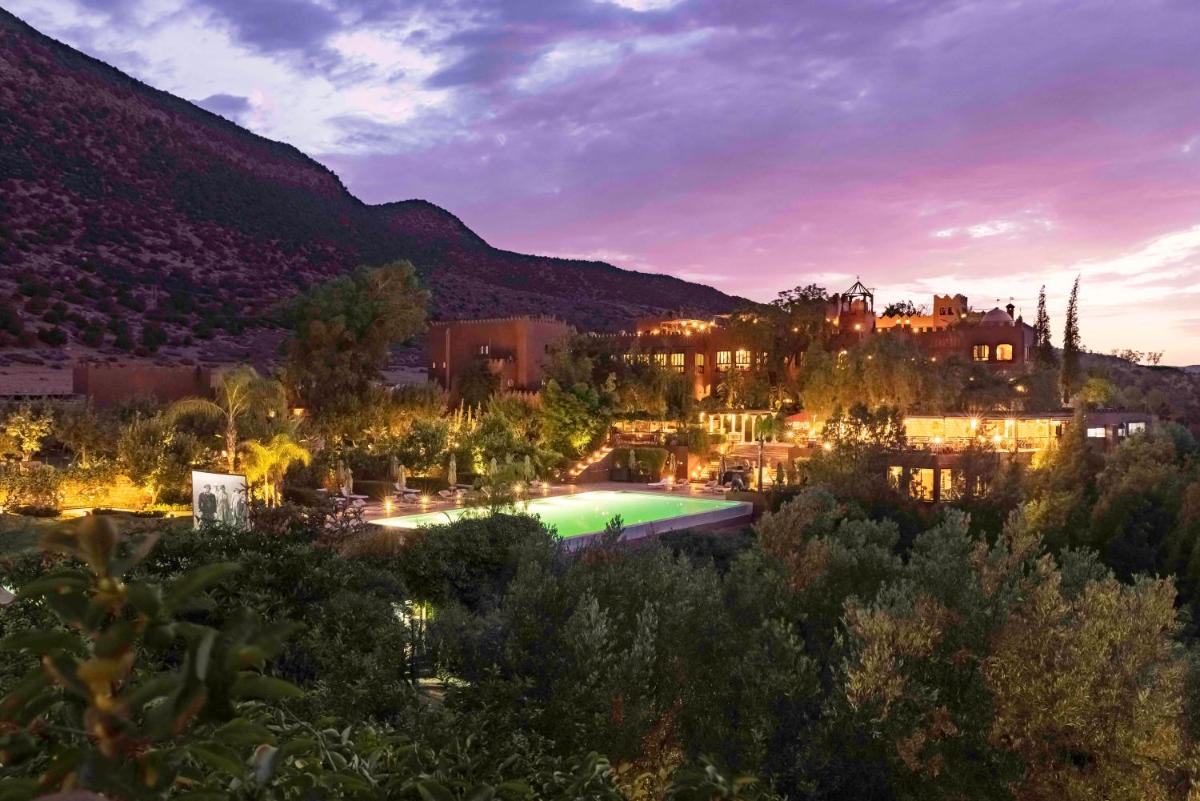 Kasbah Tamadot - Sir Richard Branson's Moroccan Retreat
