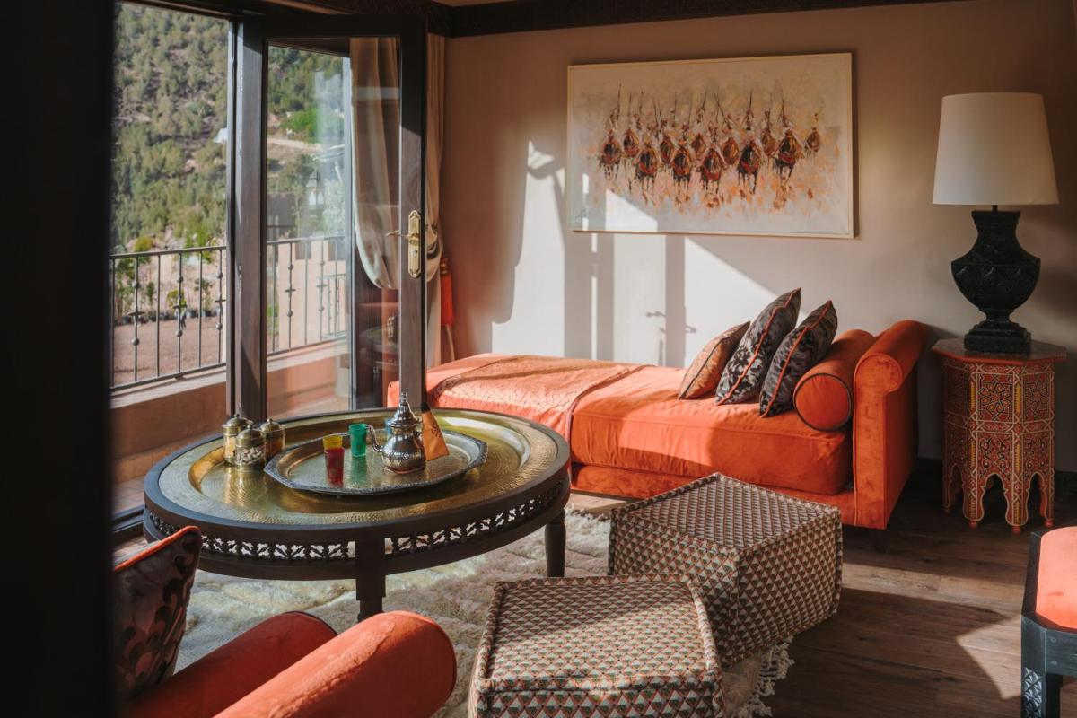 Kasbah Tamadot - Sir Richard Branson's Moroccan Retreat