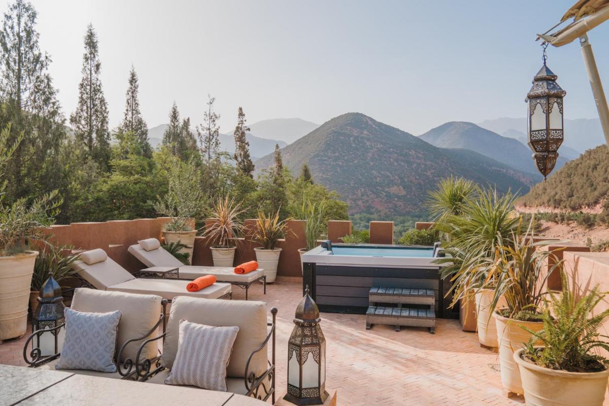 Kasbah Tamadot - Sir Richard Branson's Moroccan Retreat