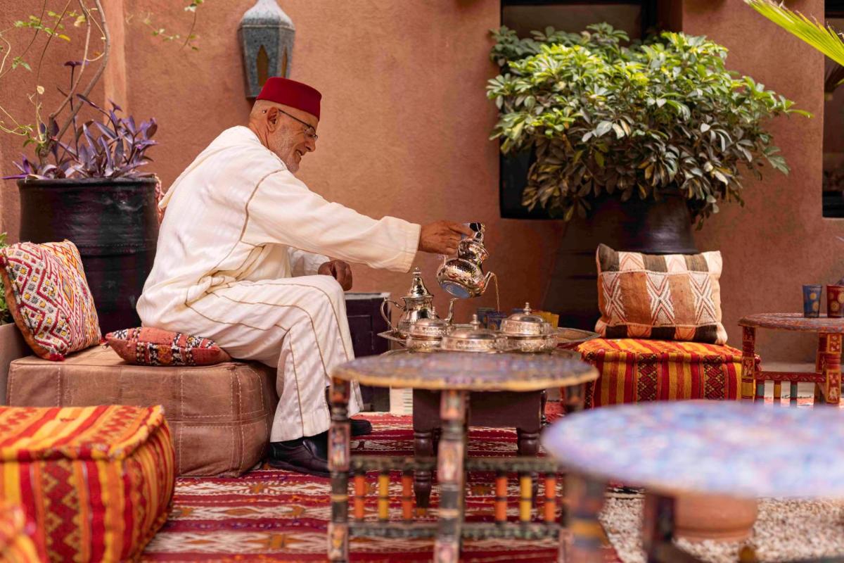 Kasbah Tamadot - Sir Richard Branson's Moroccan Retreat