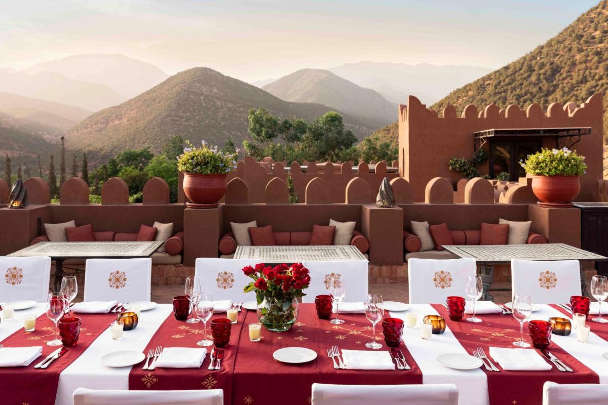 Kasbah Tamadot - Sir Richard Branson's Moroccan Retreat