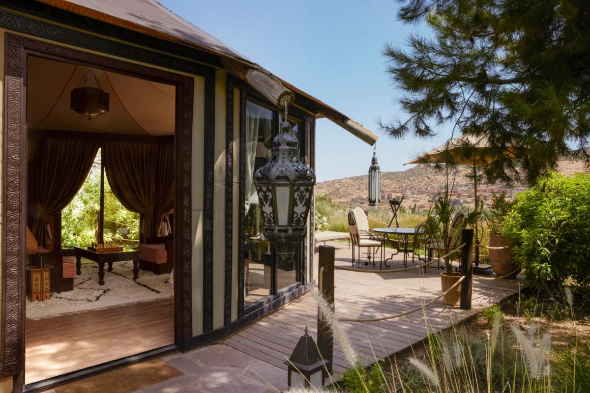 Kasbah Tamadot - Sir Richard Branson's Moroccan Retreat