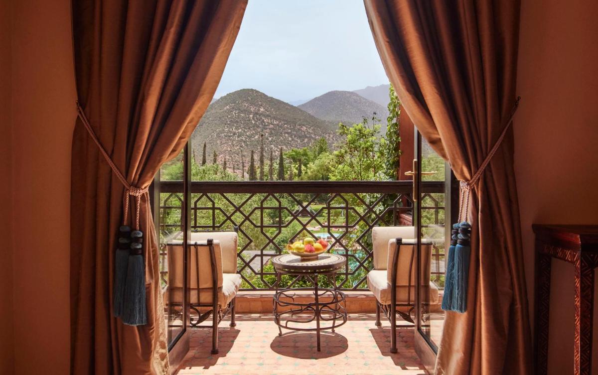 Kasbah Tamadot - Sir Richard Branson's Moroccan Retreat