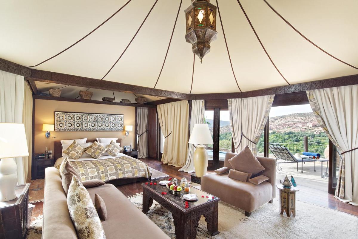 Kasbah Tamadot - Sir Richard Branson's Moroccan Retreat
