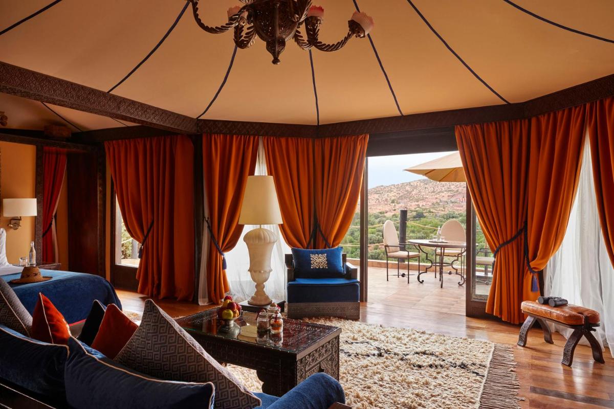 Kasbah Tamadot - Sir Richard Branson's Moroccan Retreat