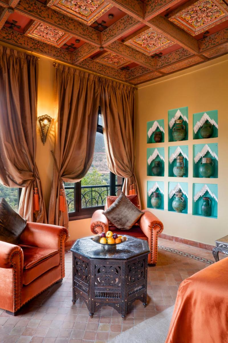 Kasbah Tamadot - Sir Richard Branson's Moroccan Retreat
