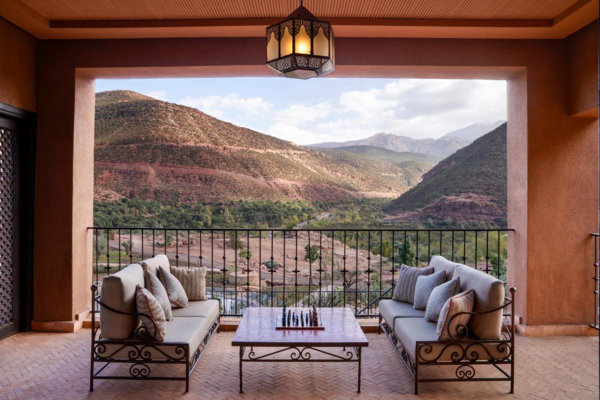 Kasbah Tamadot - Sir Richard Branson's Moroccan Retreat