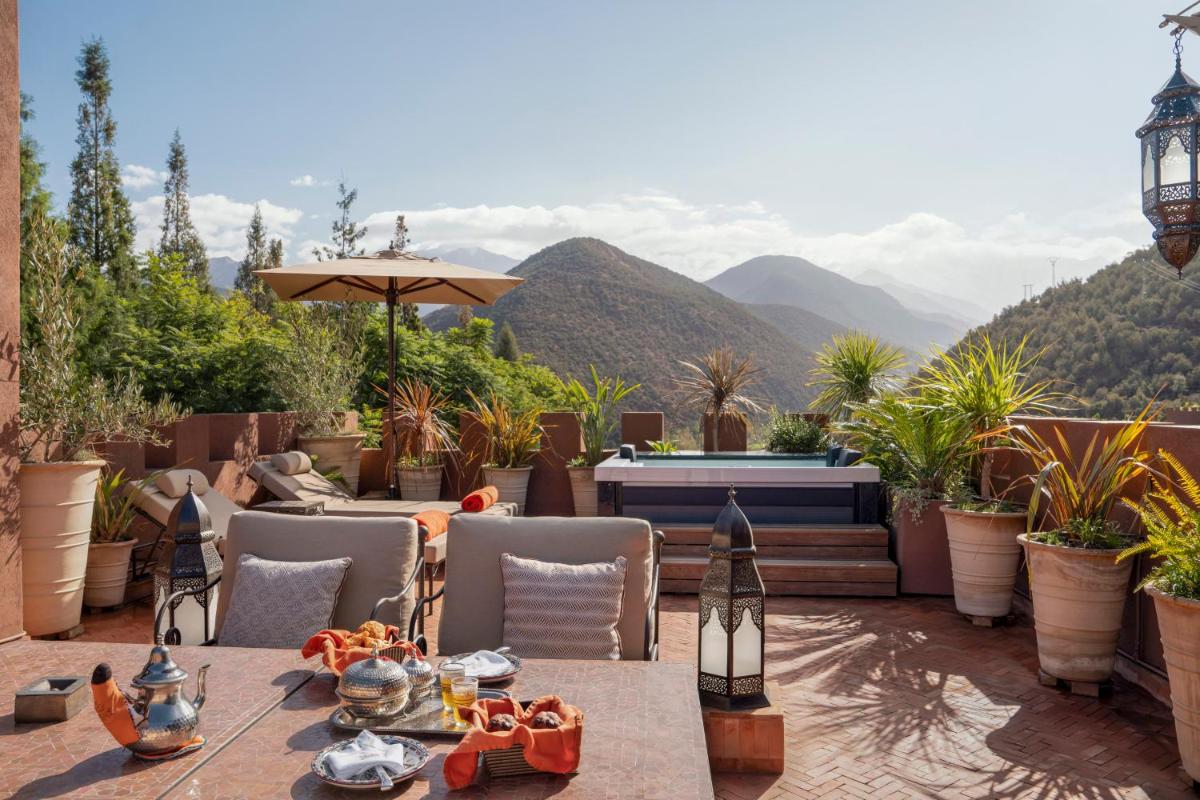 Kasbah Tamadot - Sir Richard Branson's Moroccan Retreat