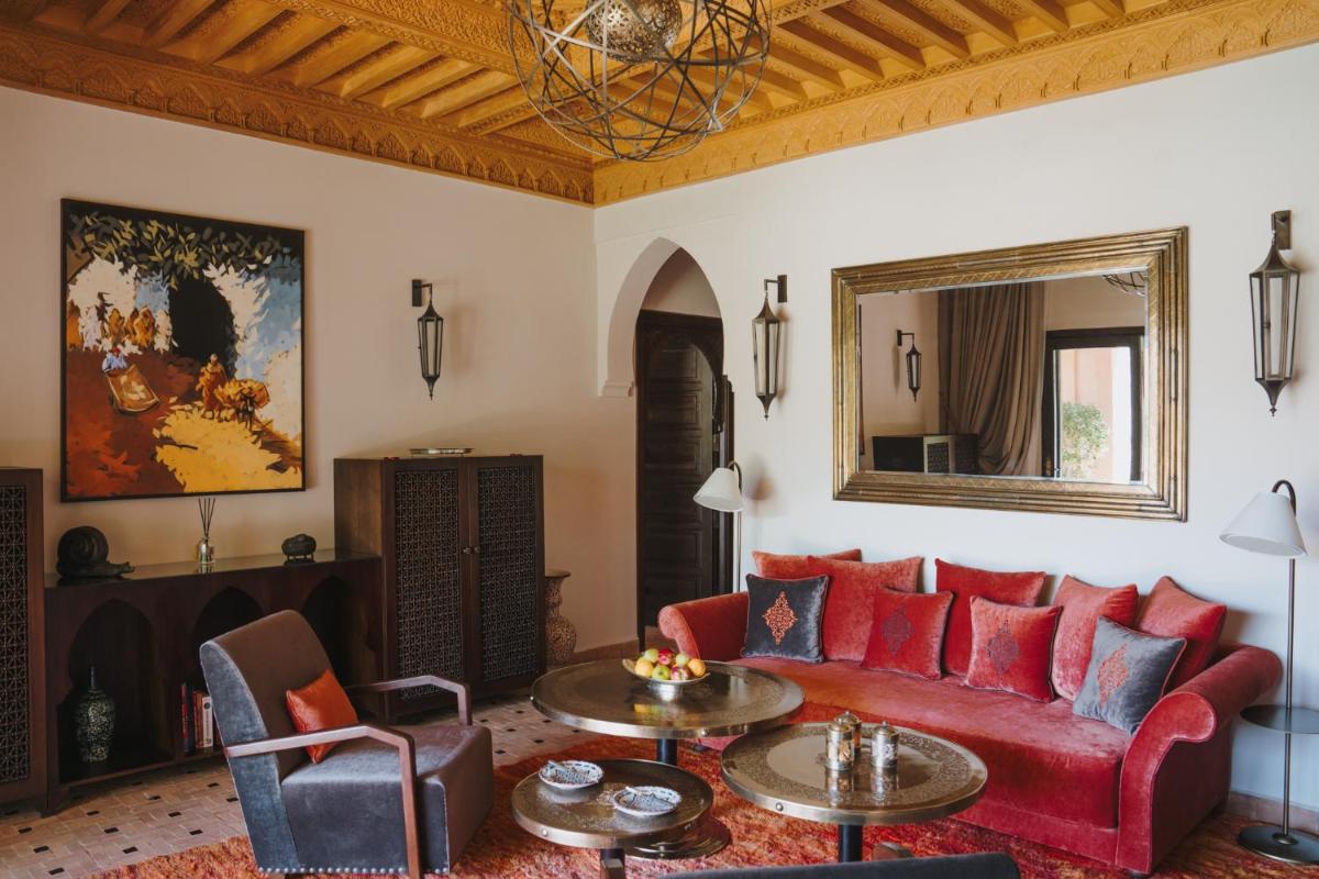 Kasbah Tamadot - Sir Richard Branson's Moroccan Retreat