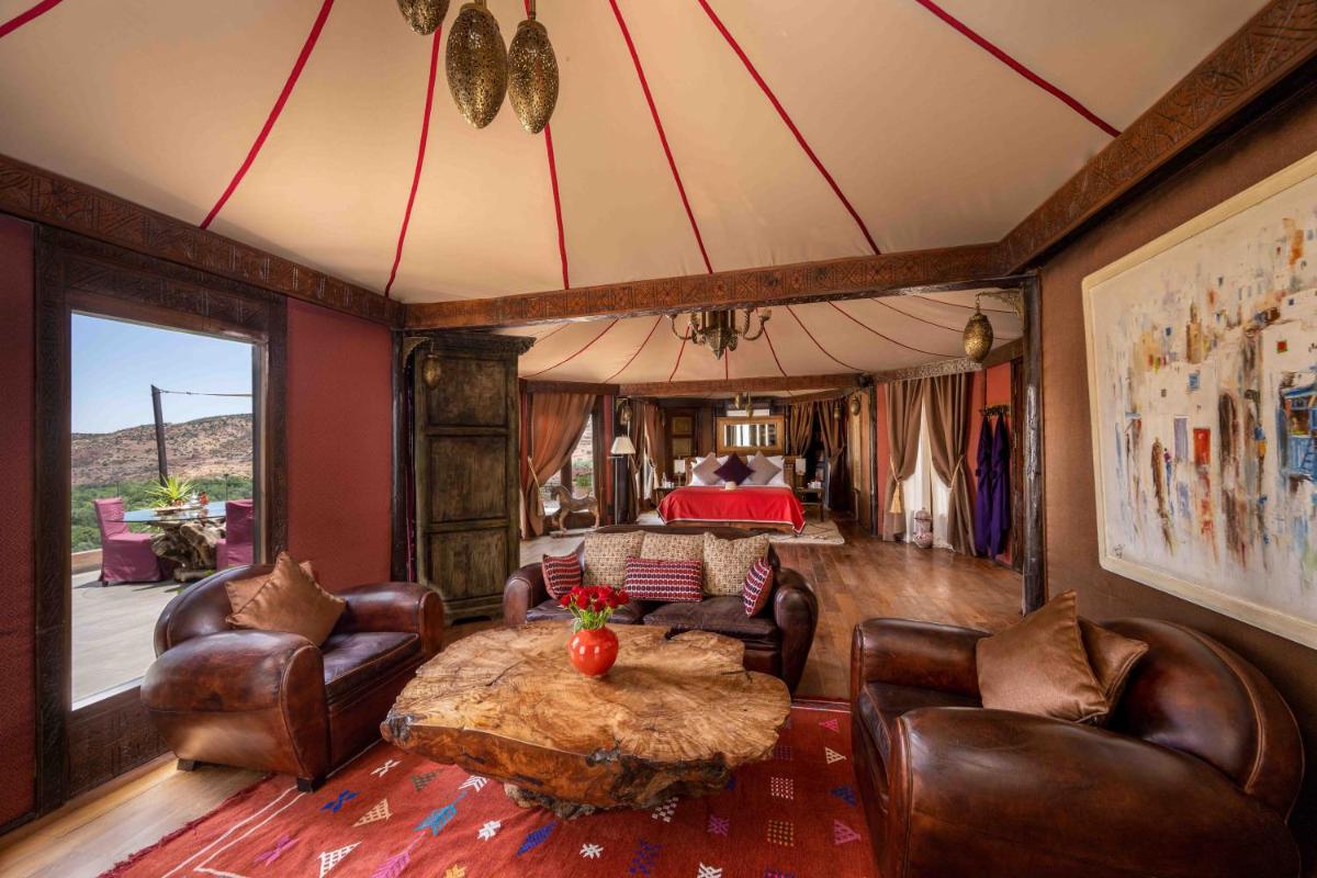 Kasbah Tamadot - Sir Richard Branson's Moroccan Retreat