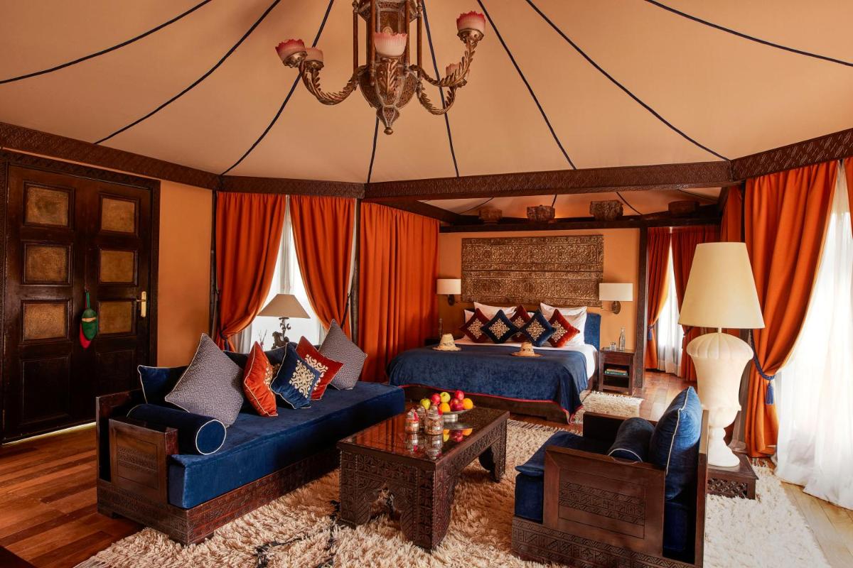 Kasbah Tamadot - Sir Richard Branson's Moroccan Retreat