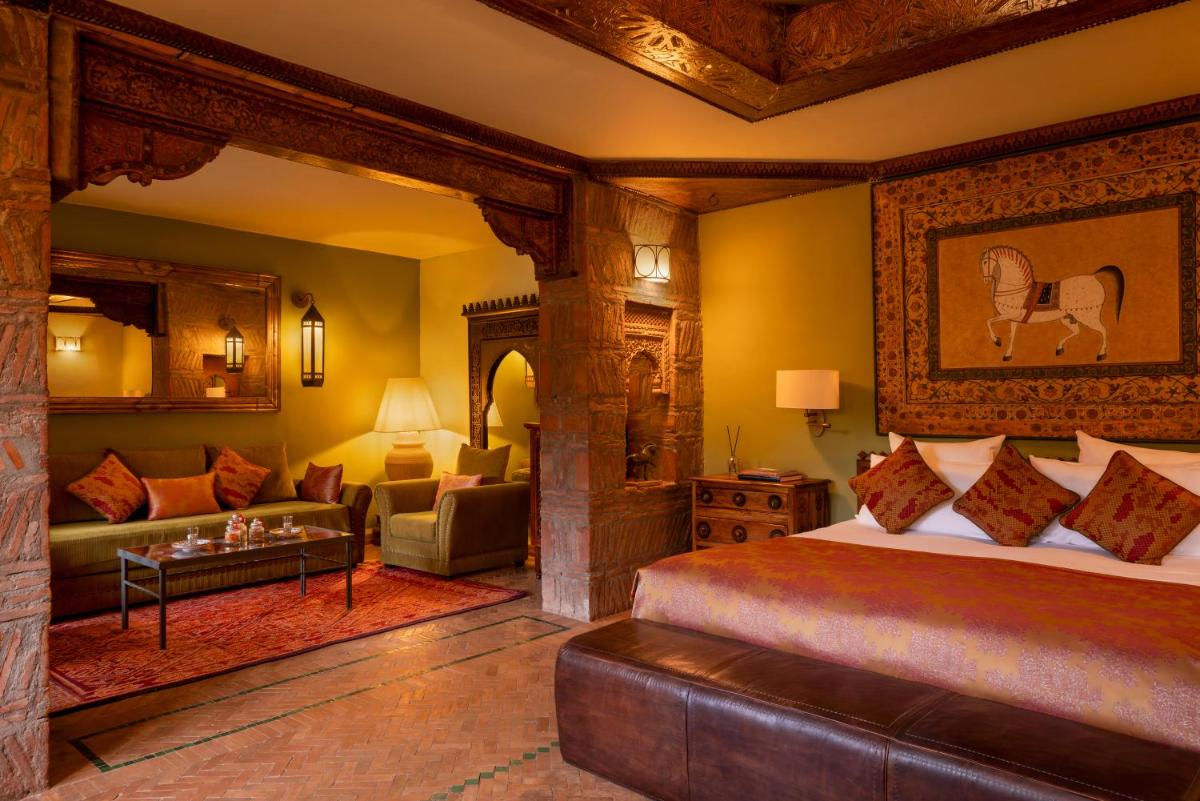 Kasbah Tamadot - Sir Richard Branson's Moroccan Retreat