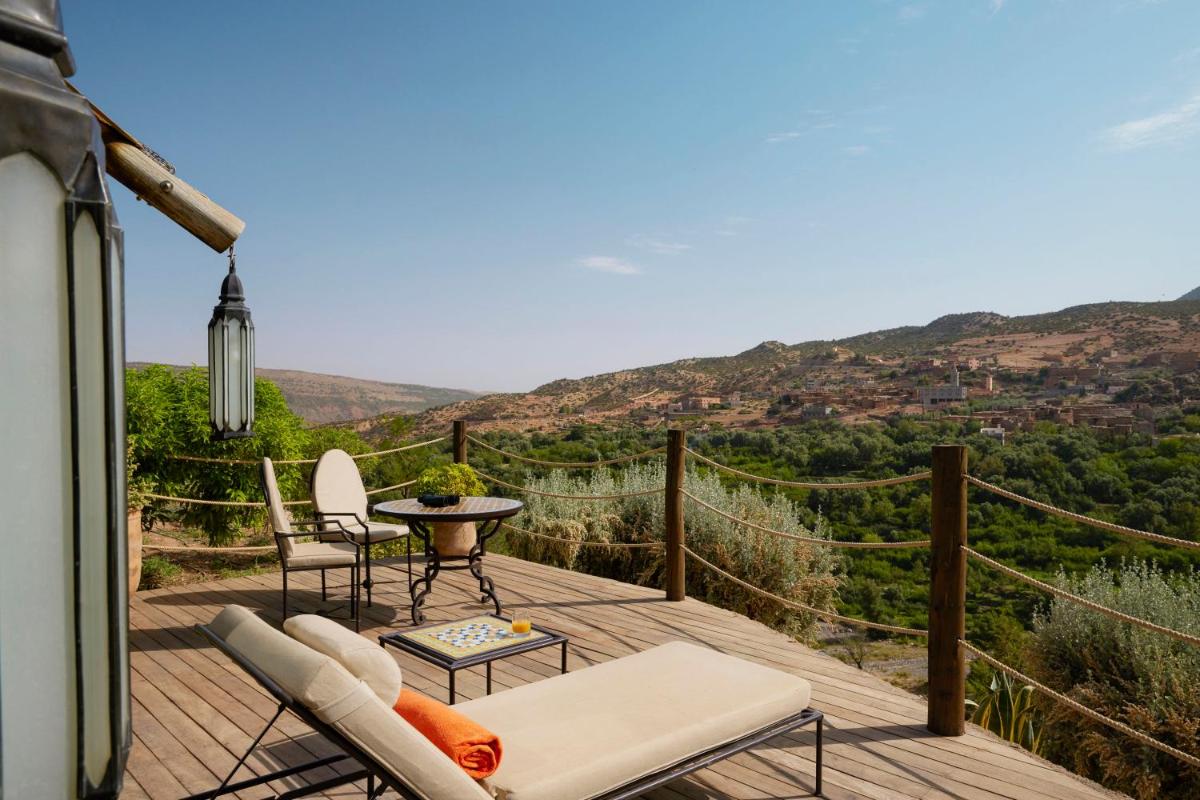 Kasbah Tamadot - Sir Richard Branson's Moroccan Retreat
