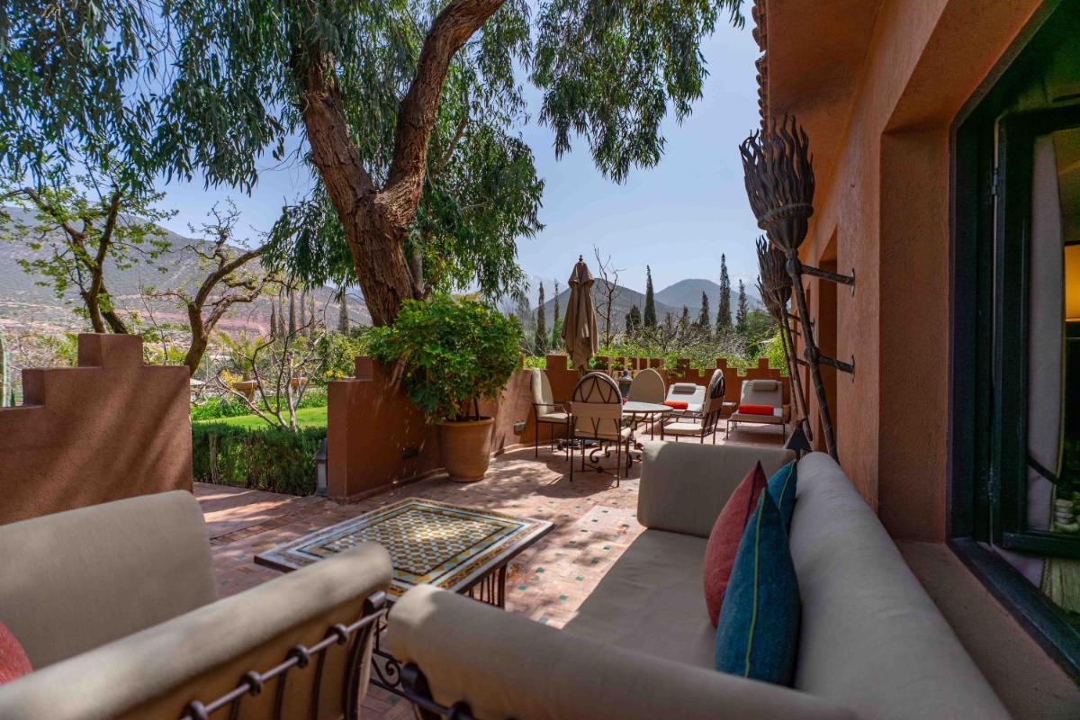 Kasbah Tamadot - Sir Richard Branson's Moroccan Retreat