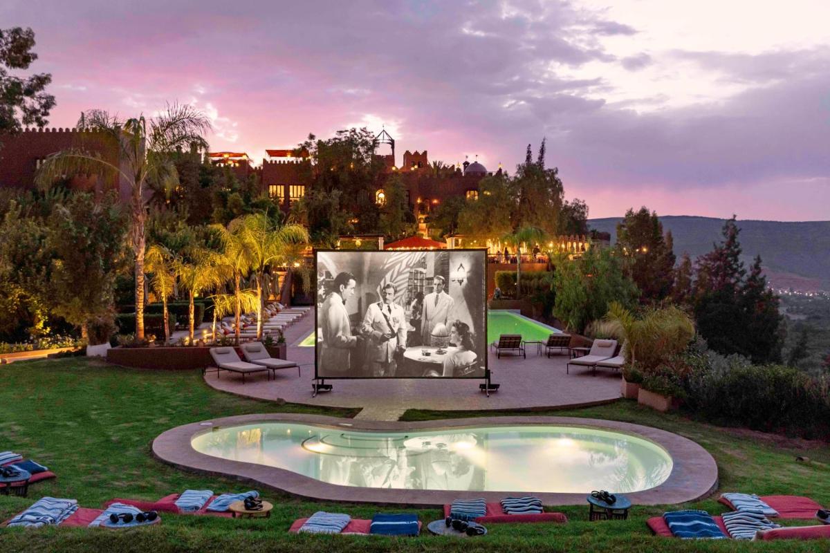 Kasbah Tamadot - Sir Richard Branson's Moroccan Retreat
