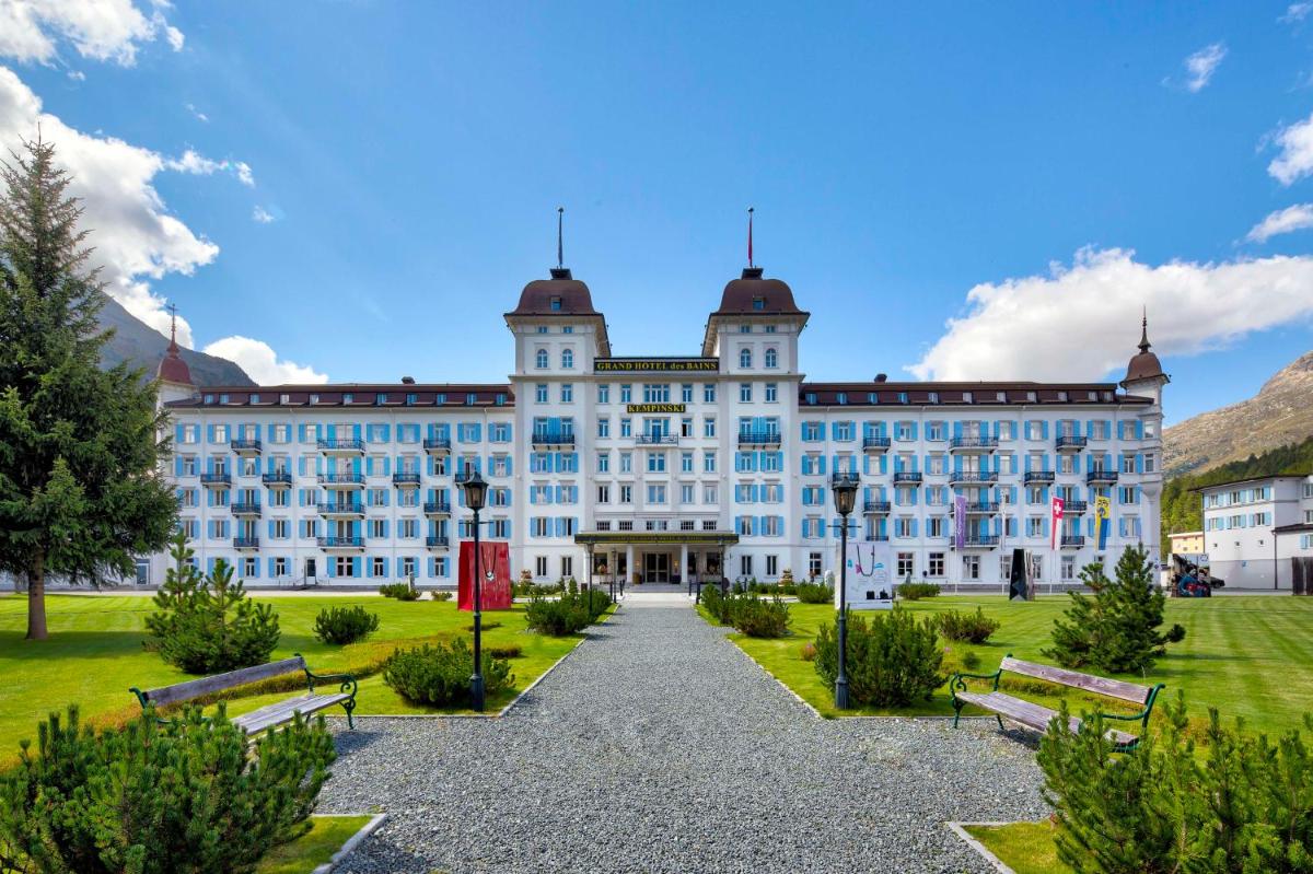 Grand Hotel des Bains Kempinski