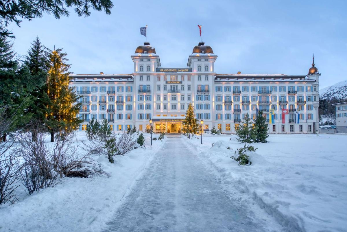 Grand Hotel des Bains Kempinski
