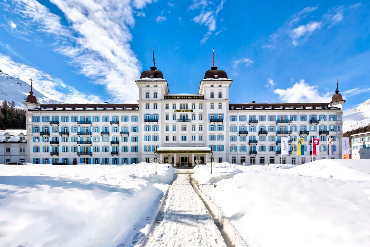 Grand Hotel des Bains Kempinski